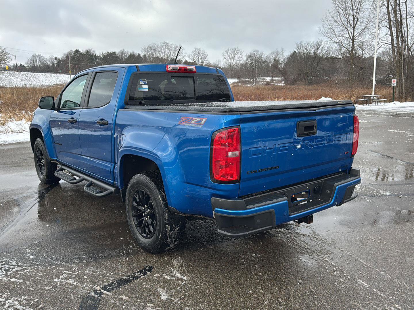Used 2022 Chevrolet Colorado Z71 image 3