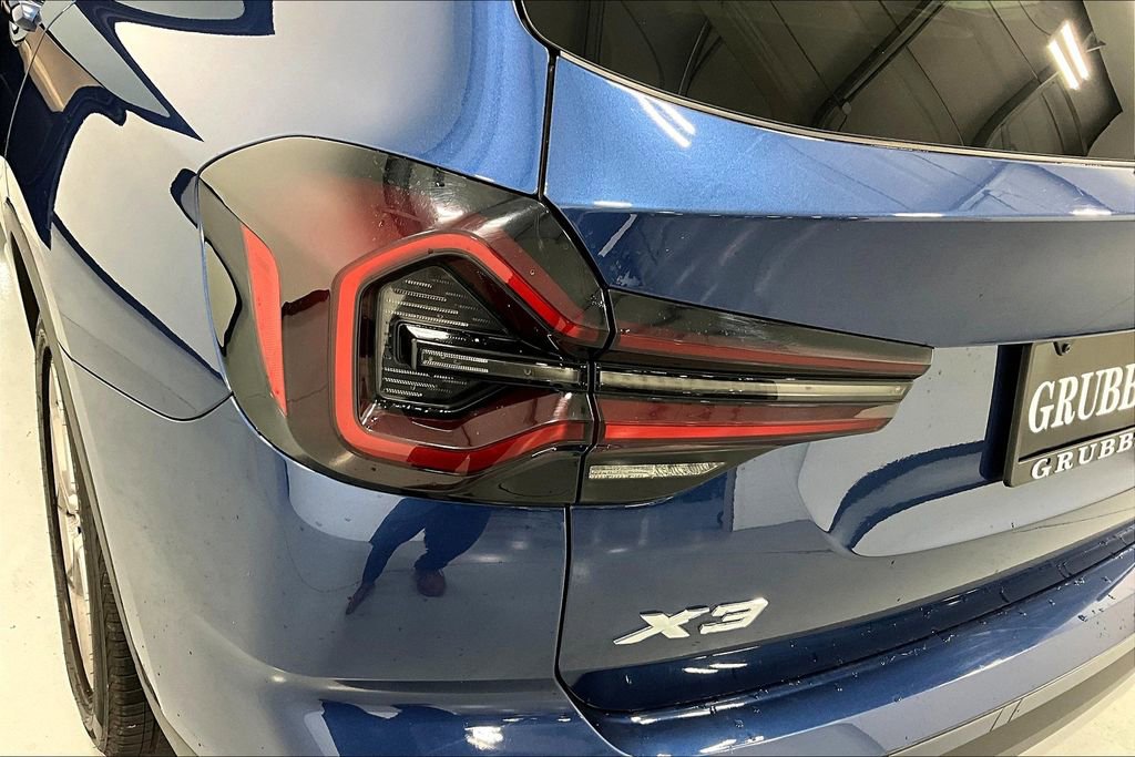 Certified 2022 BMW X3 xDrive30i w/ Convenience Package w/ZPA image 39