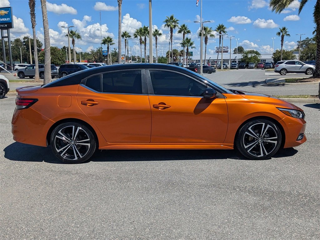 Used 2021 Nissan Sentra SR image 2
