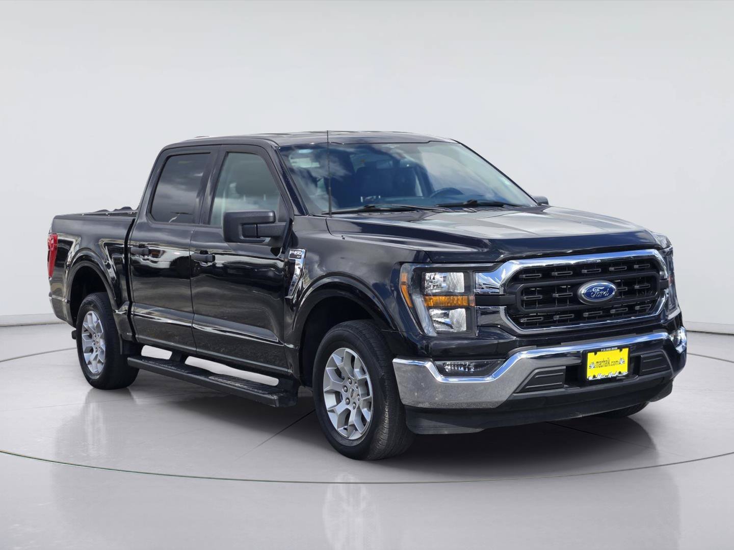 Certified 2023 Ford F150 XLT w/ Equipment Group 301A Mid RWD image 3