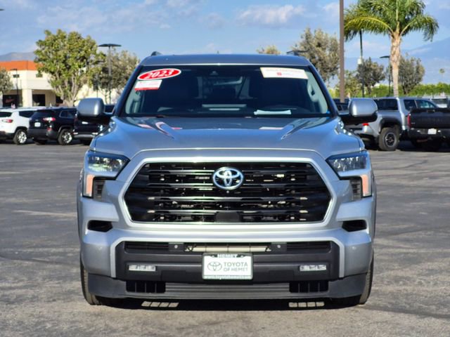 Used 2023 Toyota Sequoia SR5 w/ SR5 Premium Package image 2