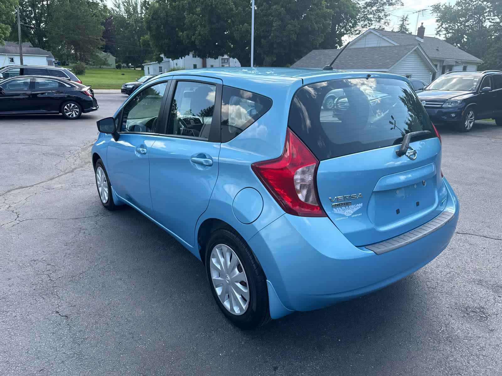 Used 2015 Nissan Versa Note S Plus FWD image 5