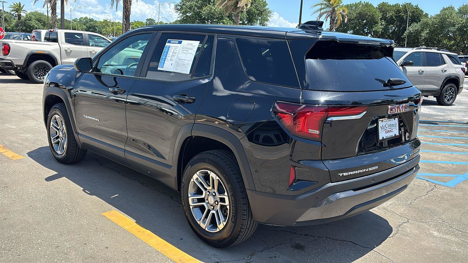 Certified 2025 GMC Terrain Elevation AWD/4WD image 5