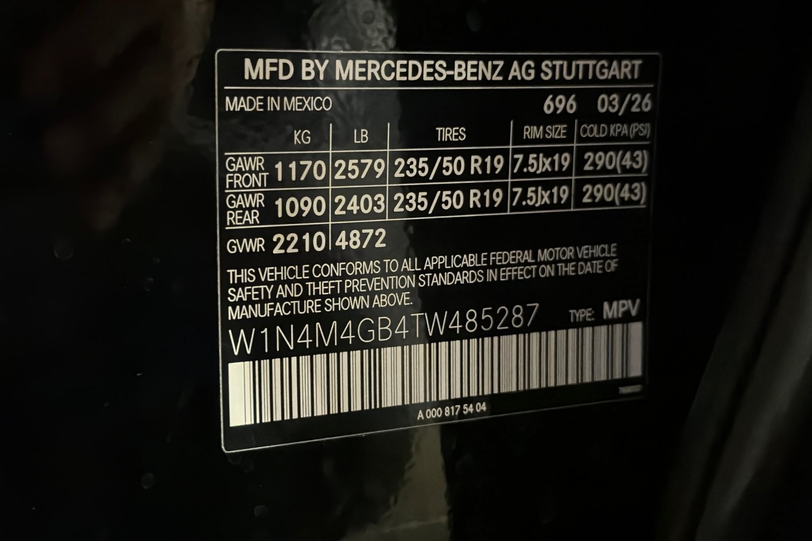 New 2026 Mercedes-Benz GLB 250 image 26