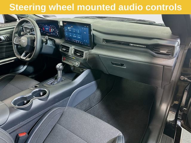 Certified 2025 Ford Mustang EcoBoost image 14