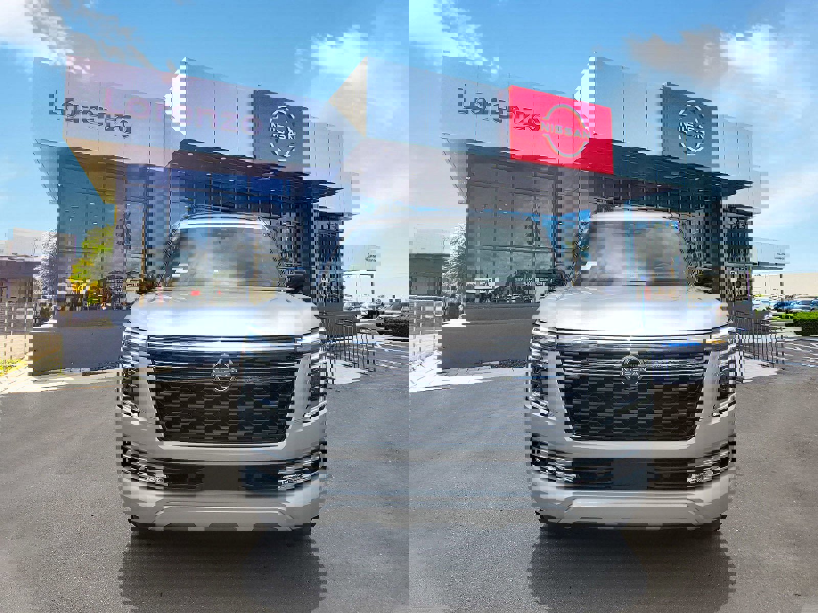 New 2025 Nissan Armada SL w/ Captain's Chari Seat Package image 2