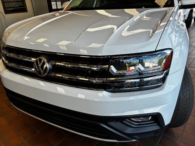 Used 2020 Volkswagen Atlas SE w/ Panoramic Sunroof Package FWD image 8