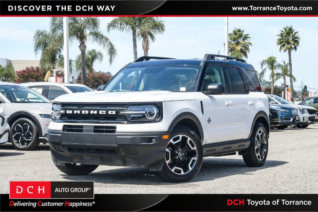Used 2024 Ford Bronco Sport Outer Banks w/ Tech Package