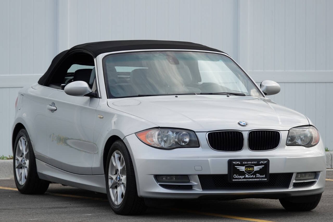 Used 2009 BMW 128i Convertible RWD image 36