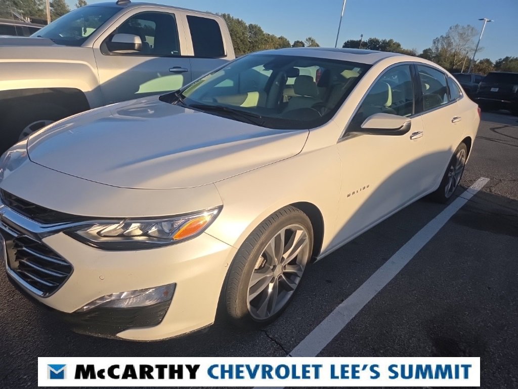 Used 2019 Chevrolet Malibu Premier w/ Sun and Wheel Package