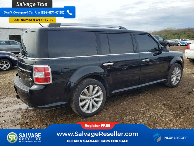 Used 2019 Ford Flex SEL w/ Equipment Group 202A AWD/4WD image 4
