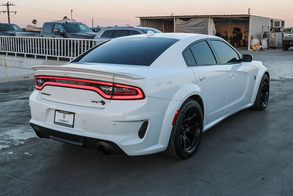 Used 2022 Dodge Charger SRT Hellcat RWD image 9