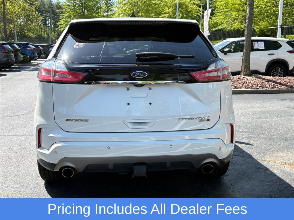 Used 2020 Ford Edge Titanium w/ Equipment Group 301A AWD/4WD image 5