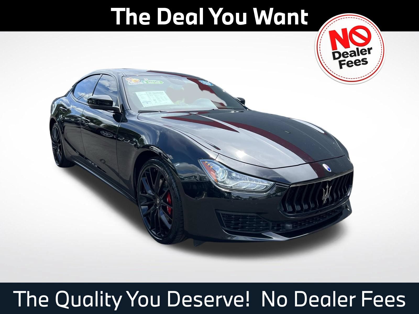 Used 2019 Maserati Ghibli RWD image 1