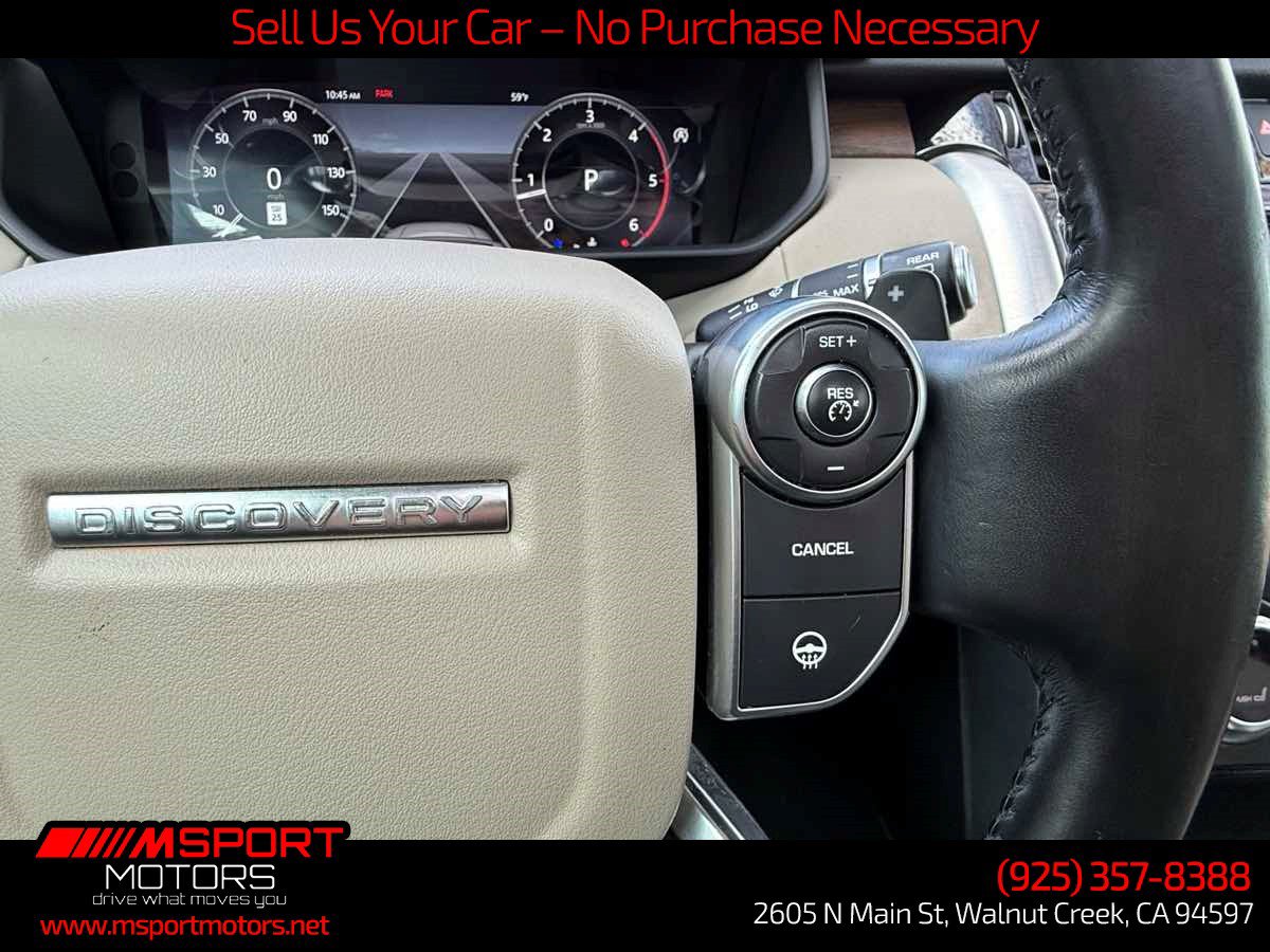 Used 2018 Land Rover Discovery HSE AWD/4WD image 27