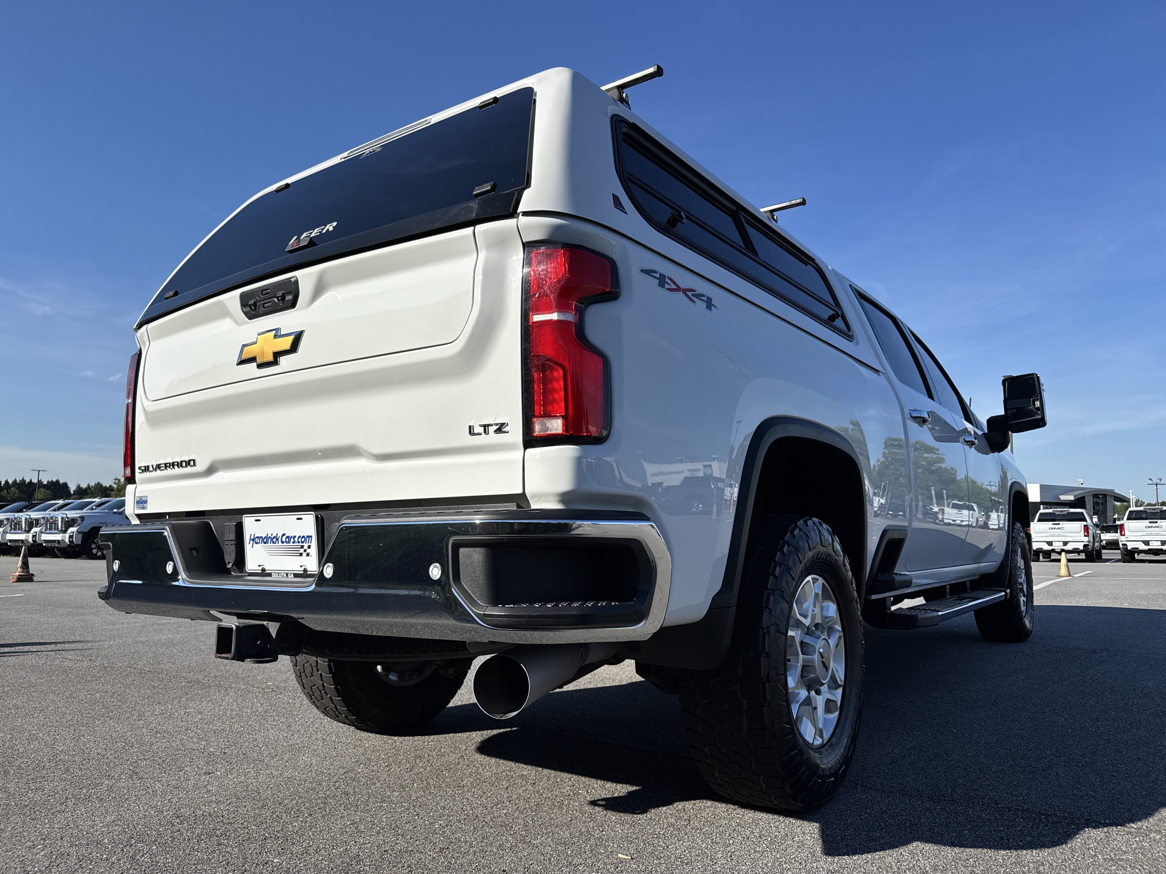 Used 2024 Chevrolet Silverado 2500 LTZ AWD/4WD image 10