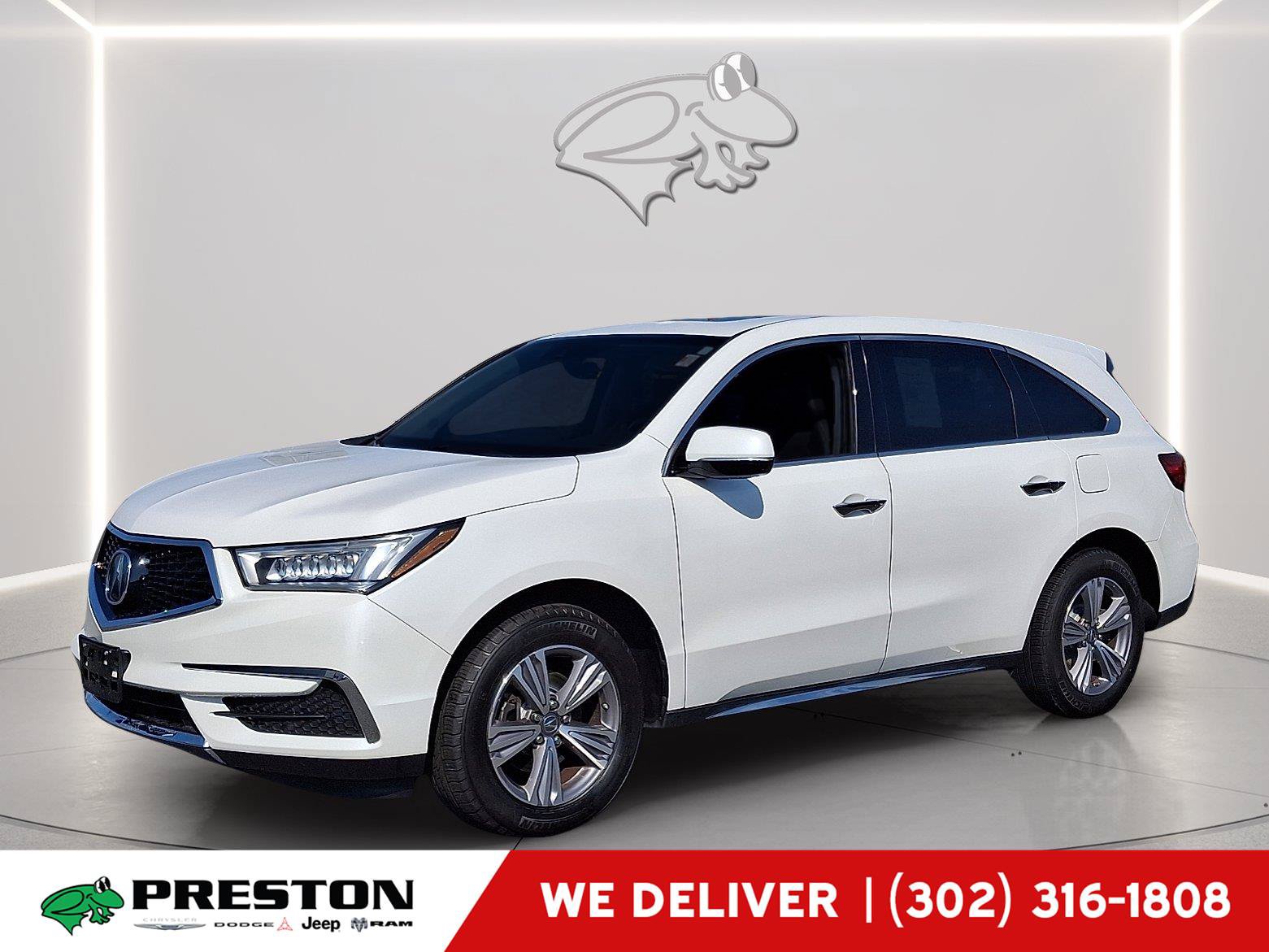 Used 2020 Acura MDX SH-AWD image 1