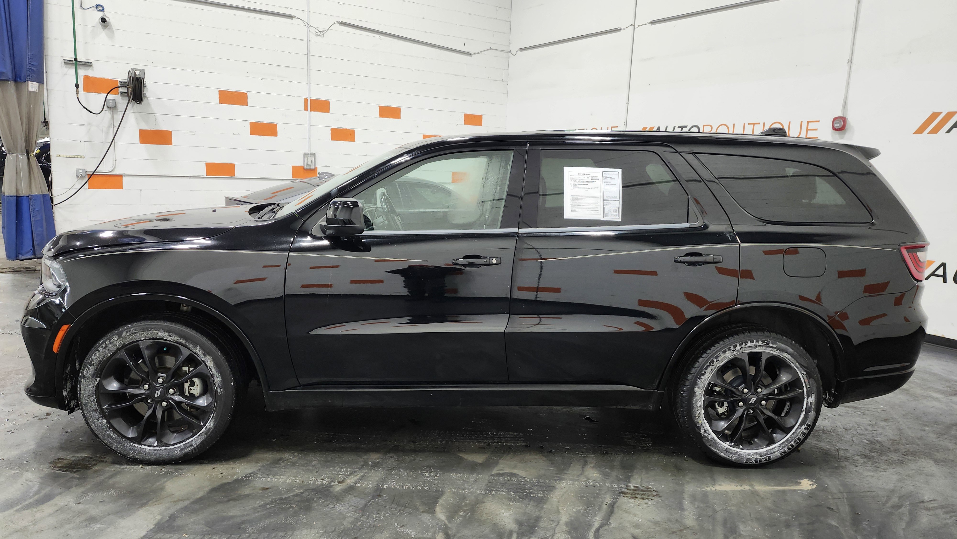 Used 2022 Dodge Durango SXT w/ Blacktop Package image 13