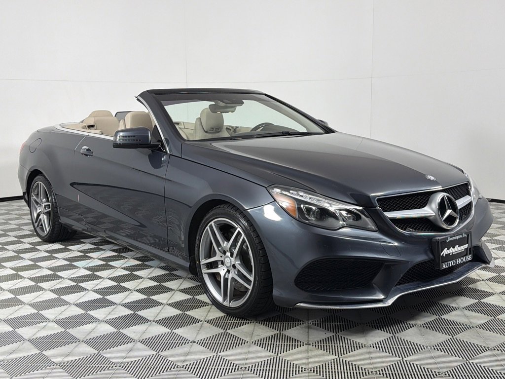 Used 2014 Mercedes-Benz E 550 Cabriolet image 3