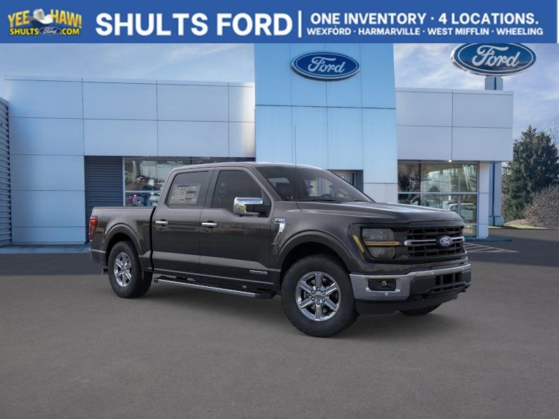 New 2025 Ford F150 XLT w/ Equipment Group 302A MID image 8