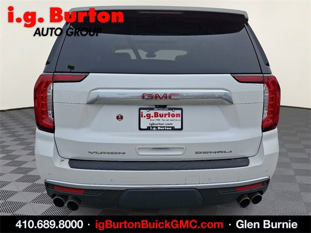 Used 2021 GMC Yukon Denali w/ Denali Premium Package image 5