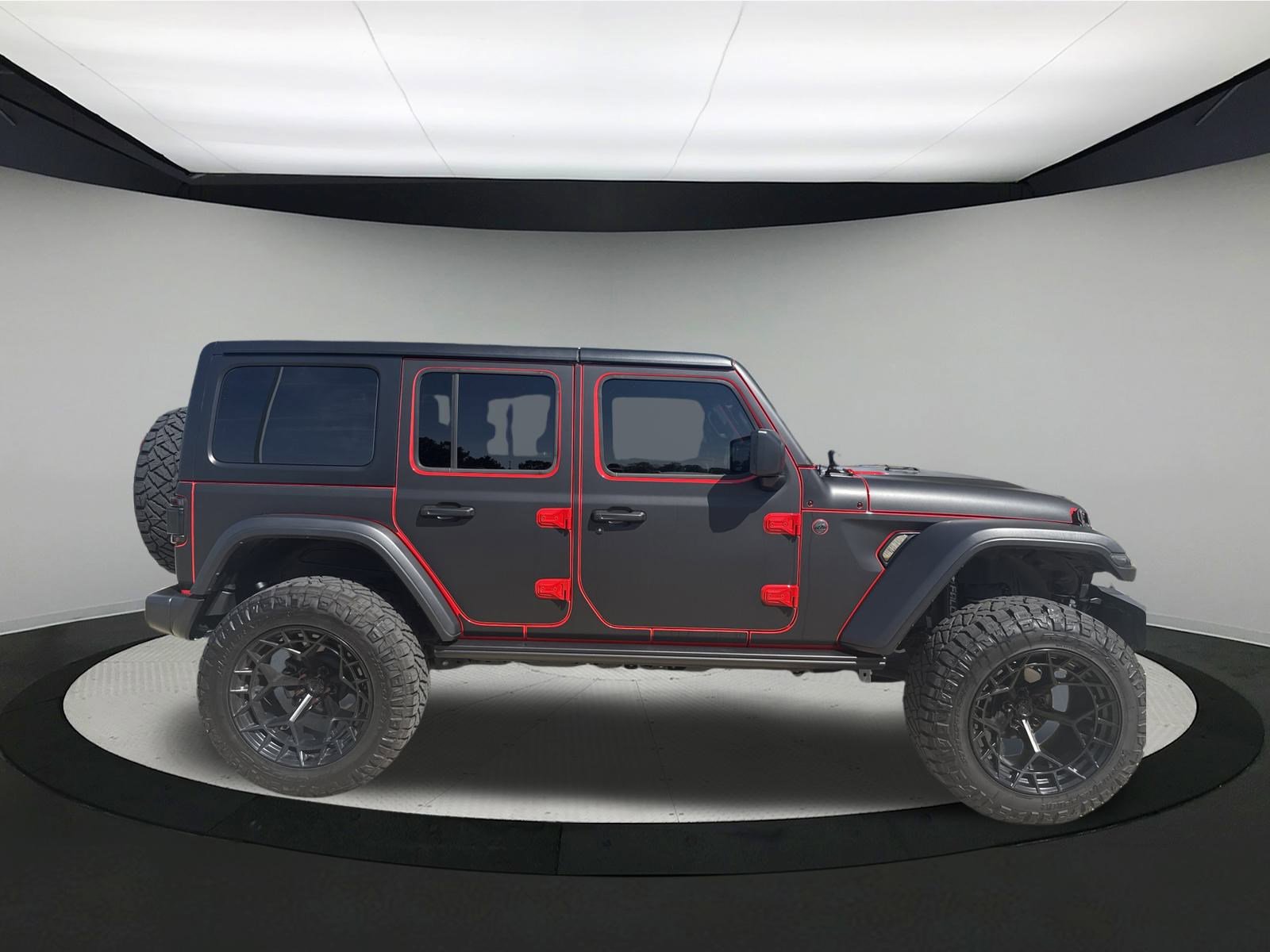 Used 2024 Jeep Wrangler Unlimited Sport AWD/4WD image 3