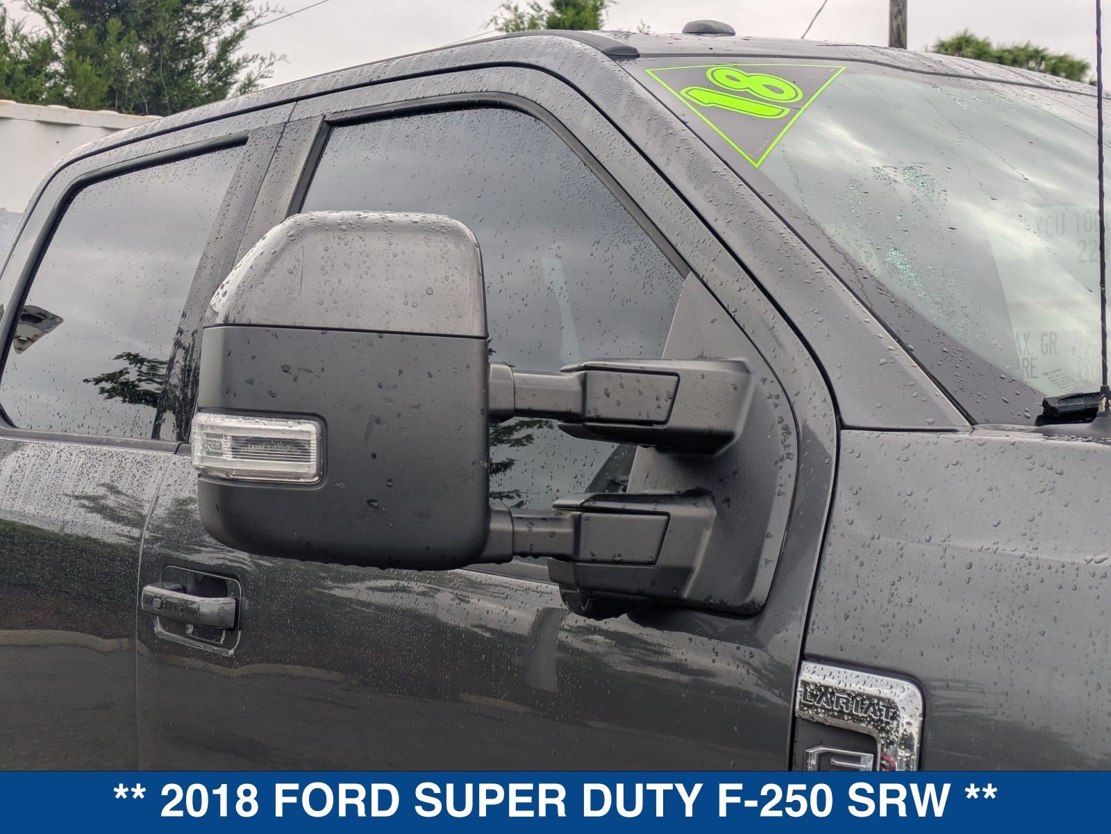 Used 2018 Ford F250 Lariat w/ Lariat Ultimate Package AWD/4WD image 11