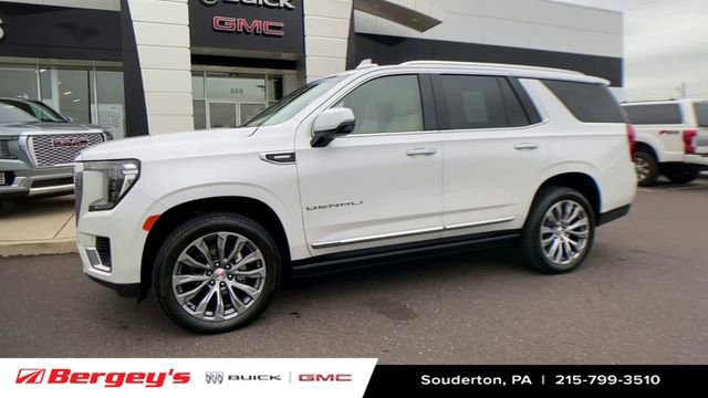 Used 2021 GMC Yukon Denali w/ LPO, Illumination Package AWD/4WD image 4