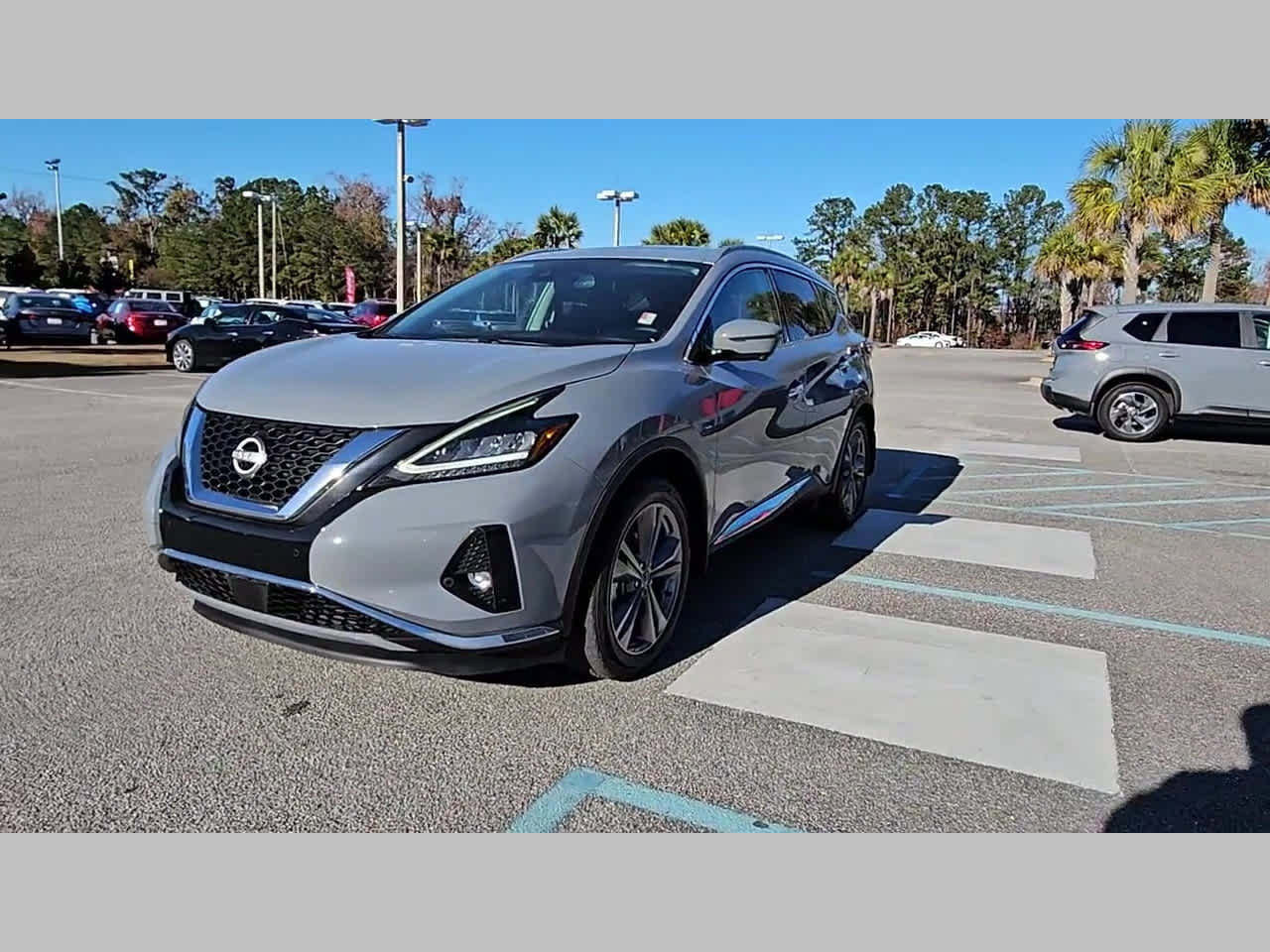 Used 2023 Nissan Murano Platinum w/ Cargo Package image 23