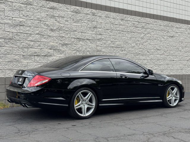 Used 2010 Mercedes-Benz CL 63 AMG w/ Distronic Plus Pkg image 16