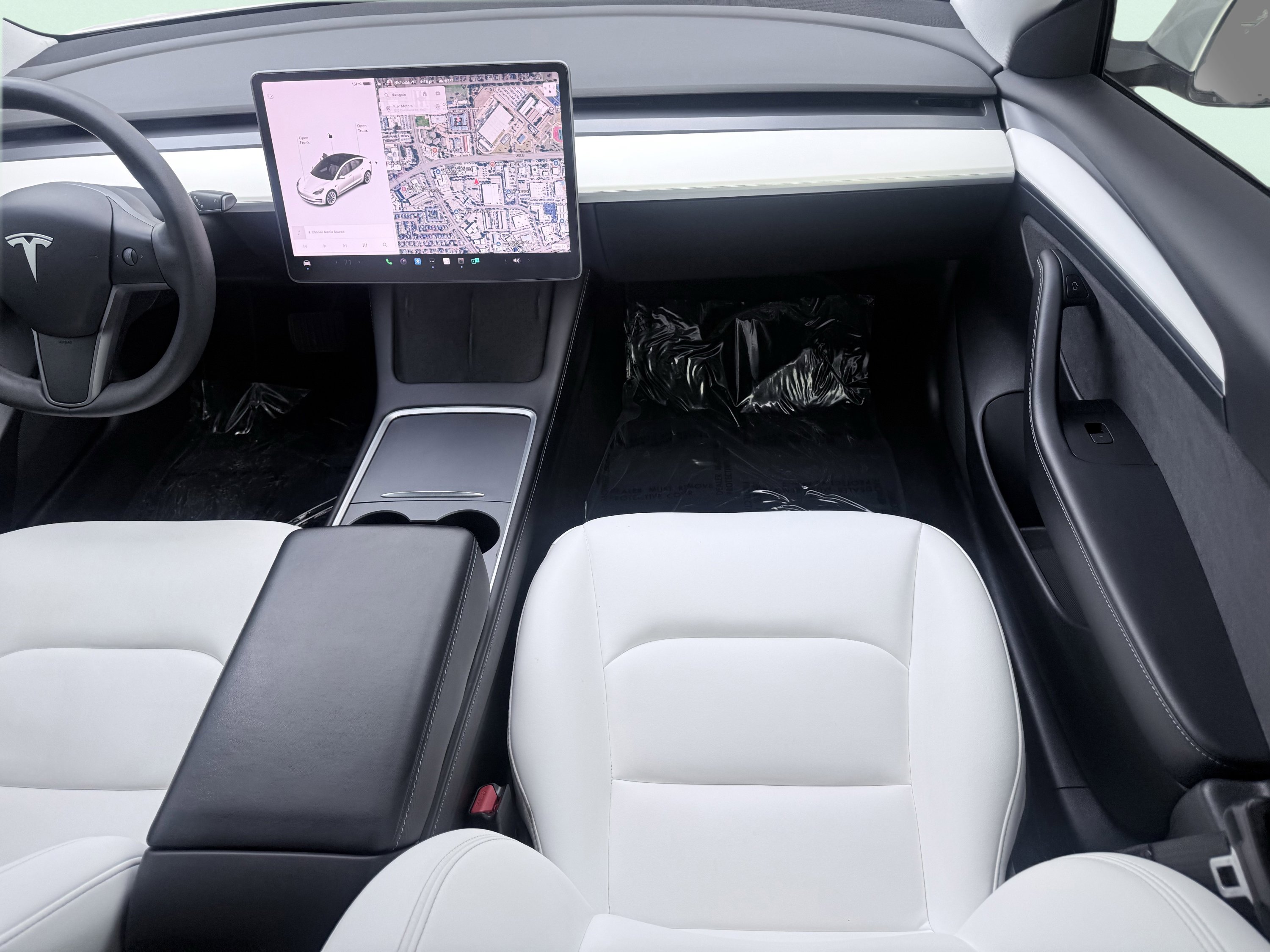 Used 2021 Tesla Model 3 Standard Range Plus image 58