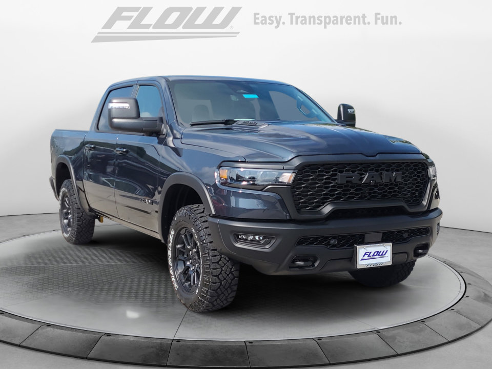 New 2026 RAM 1500 Rebel w/ Rebel Level 2 Equipment Group image 1
