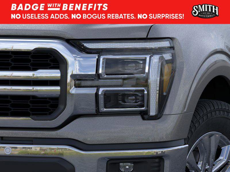 New 2025 Ford F150 Lariat w/ Equipment Group 502A High image 19