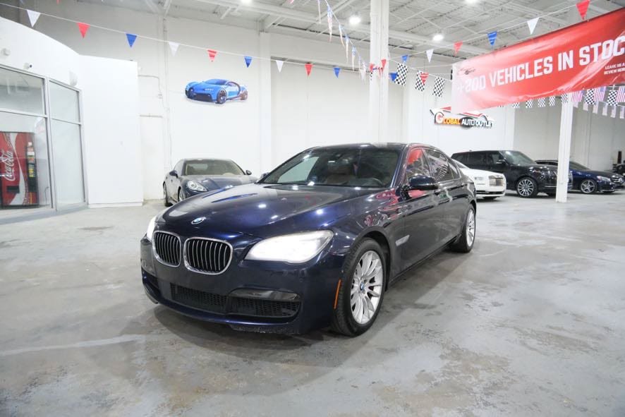 Used 2015 BMW 750Li xDrive AWD/4WD image 4