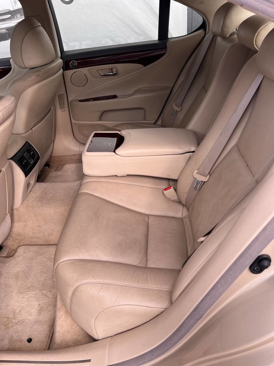 Used 2008 Lexus LS 460 RWD image 16