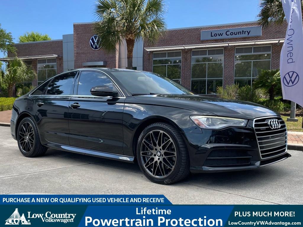 Used 2017 Audi A6 3.0T Premium Plus w/ Cold Weather Package image 1