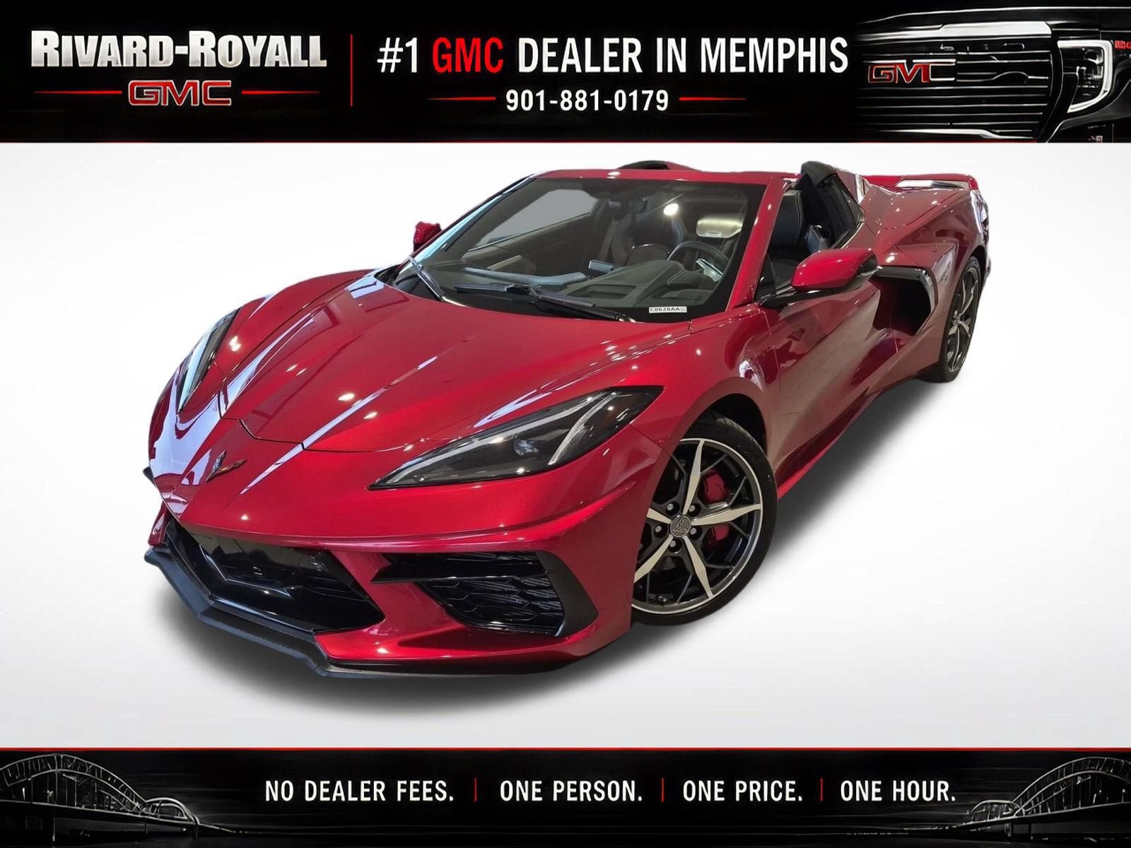 Used 2023 Chevrolet Corvette Stingray Premium Conv w/ Z51 Performance Package