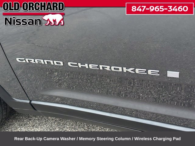 Used 2023 Jeep Grand Cherokee Limited w/ Luxury Tech Group II AWD/4WD image 10