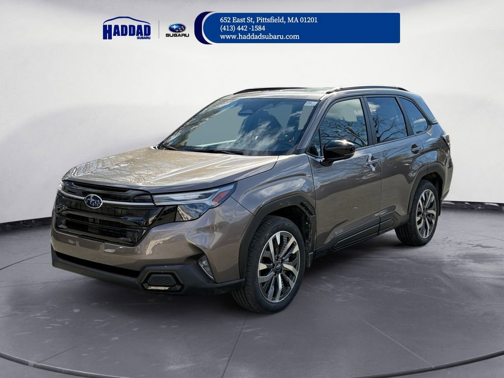 New 2025 Subaru Forester Touring video 1