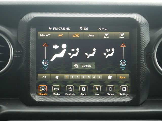 Used 2023 Jeep Wrangler Unlimited Sahara w/ Cold Weather Group AWD/4WD image 22