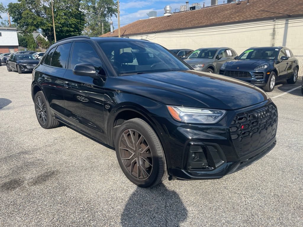 Used 2024 Audi SQ5 Premium Plus AWD/4WD image 1
