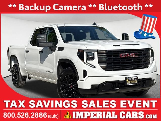 Used 2024 GMC Sierra 1500 Pro w/ Graphite Edition AWD/4WD image 1