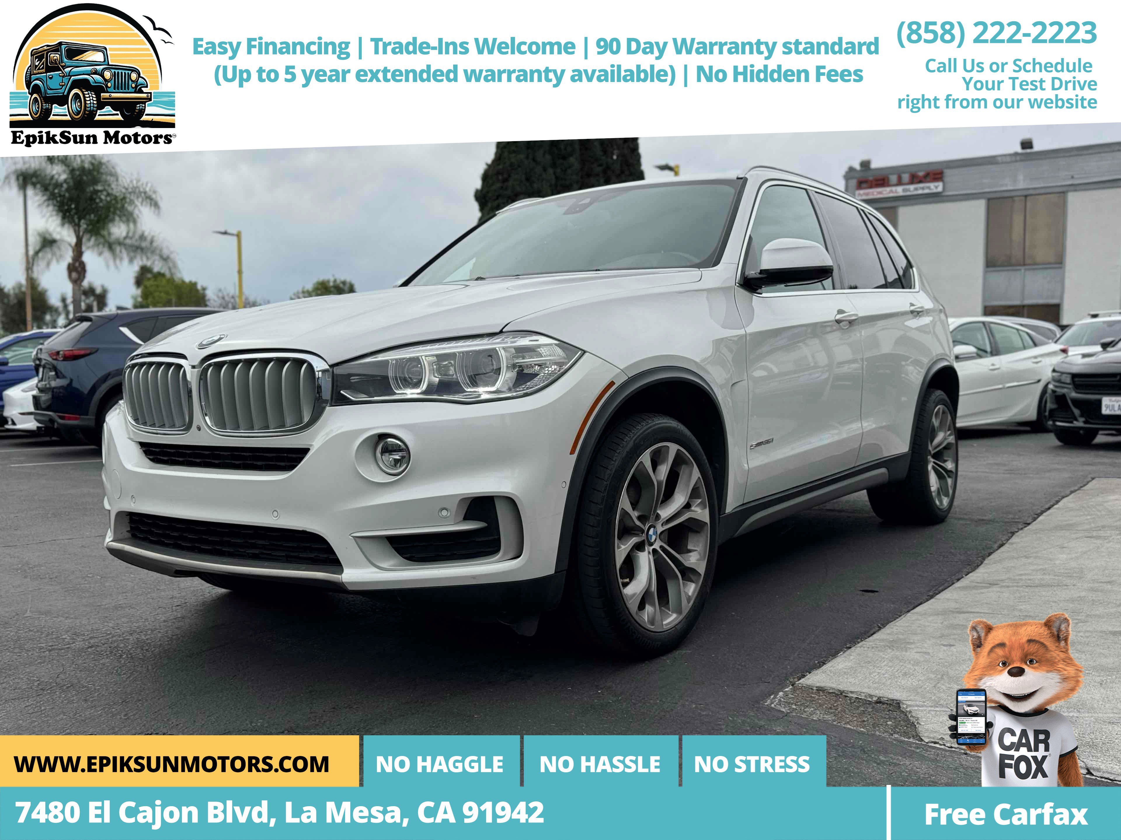 Used 2018 BMW X5 sDrive35i image 1