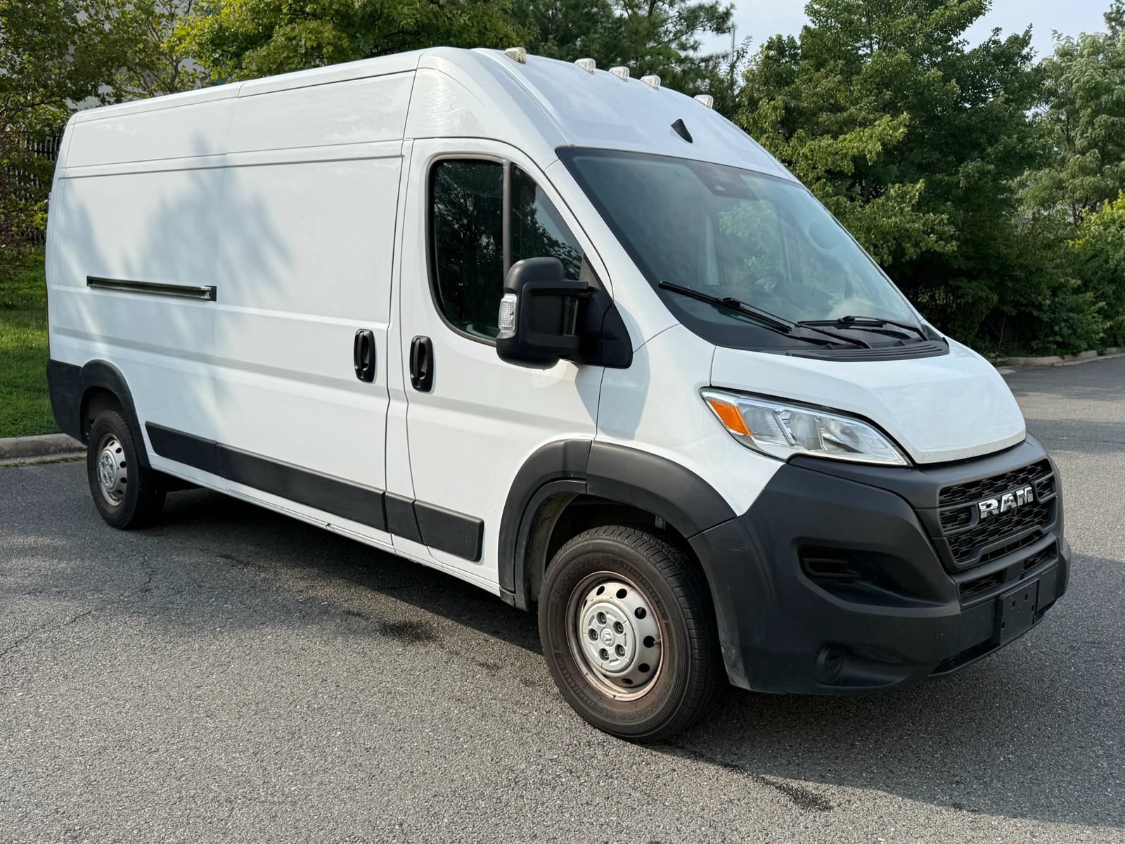 Used 2023 RAM ProMaster 2500