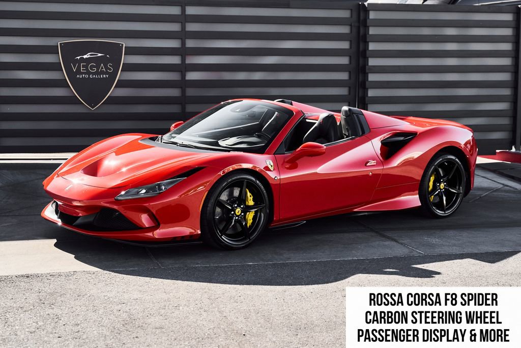 Used 2023 Ferrari F8 Tributo image 1
