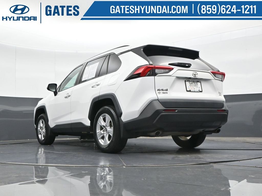 Used 2021 Toyota RAV4 XLE image 46