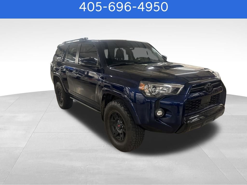 Used 2024 Toyota 4Runner TRD Off-Road Premium image 2