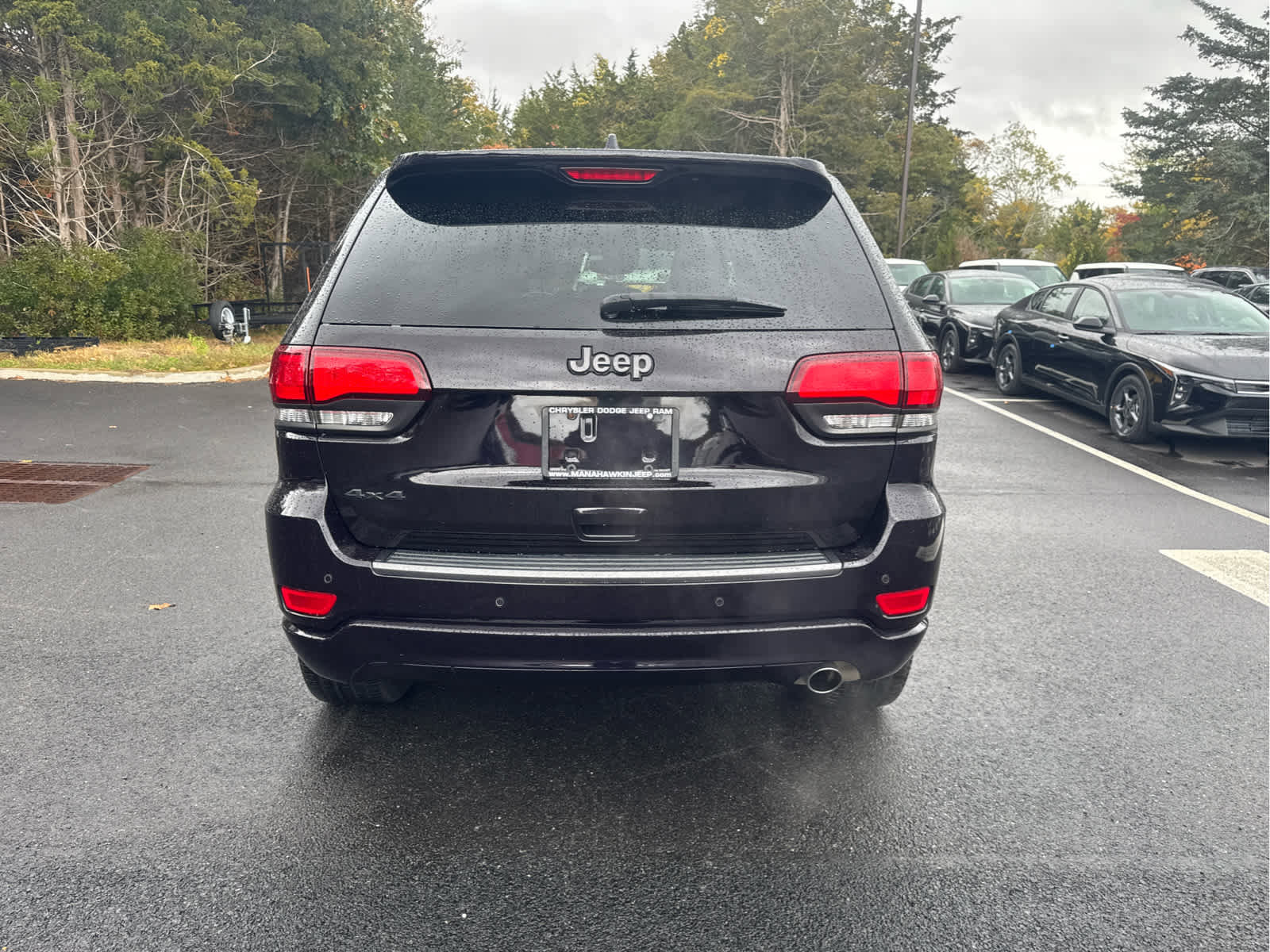 Certified 2021 Jeep Grand Cherokee Limited w/ Quick Order Package 28K 80th image 8