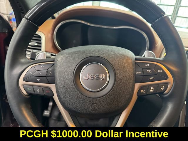Used 2017 Jeep Grand Cherokee Summit image 19