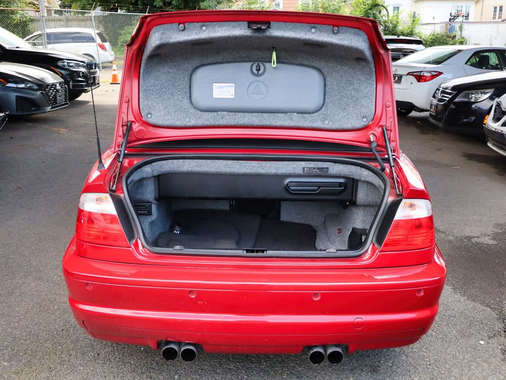 Used 2002 BMW M3 Convertible RWD image 49